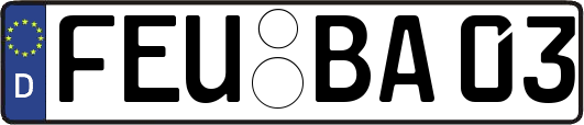 FEU-BA03
