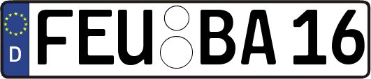 FEU-BA16