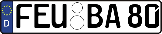 FEU-BA80