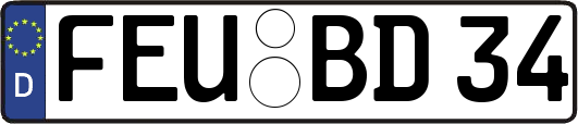 FEU-BD34