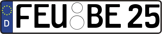 FEU-BE25