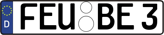 FEU-BE3