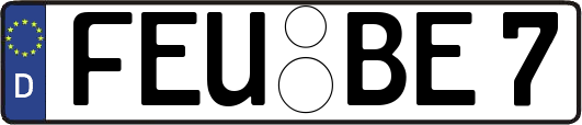 FEU-BE7