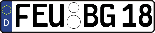 FEU-BG18