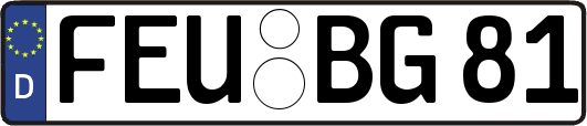 FEU-BG81