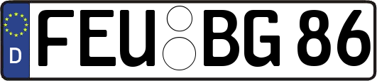 FEU-BG86