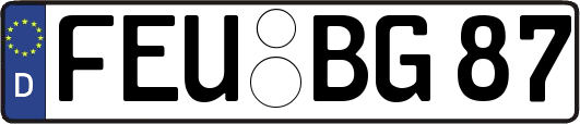 FEU-BG87
