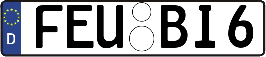 FEU-BI6