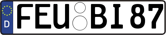 FEU-BI87