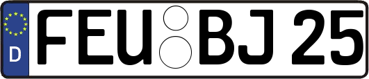 FEU-BJ25