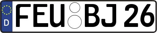 FEU-BJ26