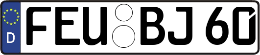 FEU-BJ60