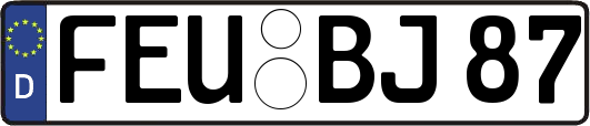 FEU-BJ87