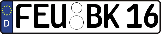 FEU-BK16