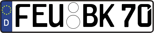 FEU-BK70