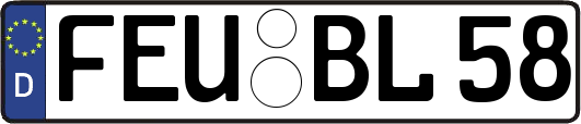 FEU-BL58