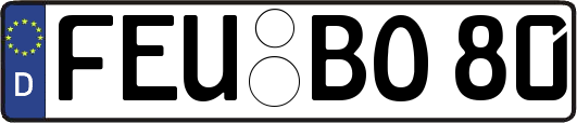 FEU-BO80