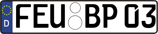 FEU-BP03