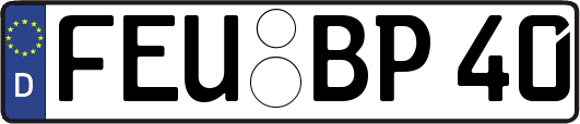 FEU-BP40