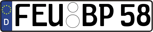 FEU-BP58