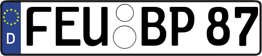 FEU-BP87