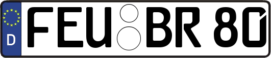 FEU-BR80