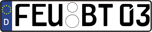FEU-BT03