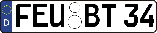 FEU-BT34