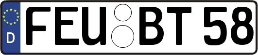 FEU-BT58
