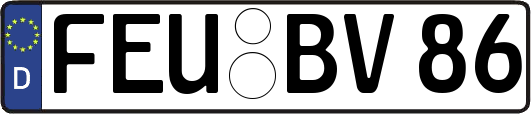 FEU-BV86