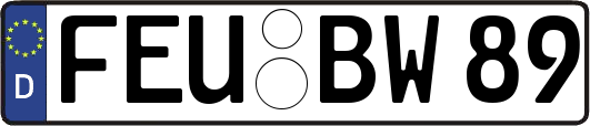 FEU-BW89