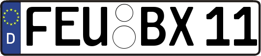 FEU-BX11