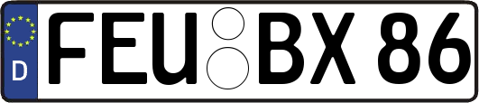 FEU-BX86