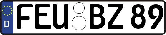FEU-BZ89