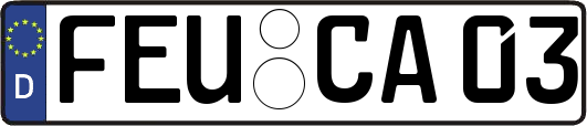 FEU-CA03