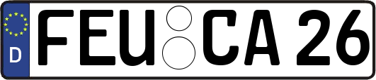 FEU-CA26