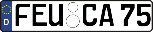 FEU-CA75