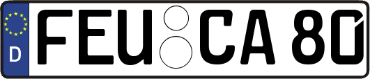 FEU-CA80