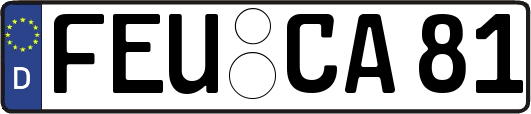 FEU-CA81