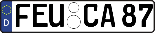FEU-CA87