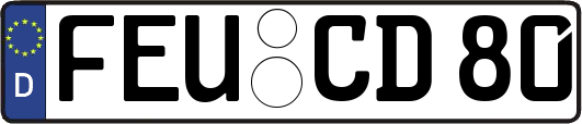 FEU-CD80