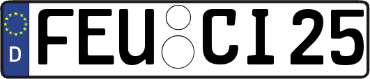 FEU-CI25
