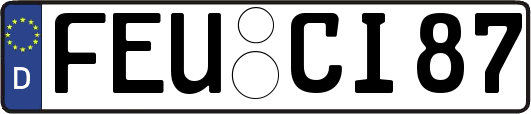 FEU-CI87