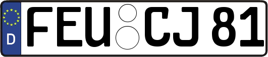 FEU-CJ81