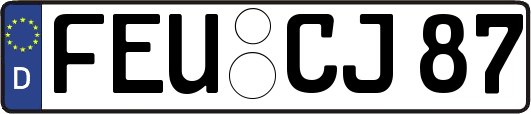 FEU-CJ87