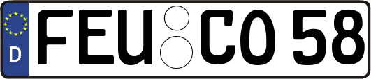 FEU-CO58