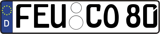 FEU-CO80