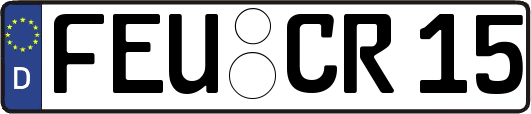 FEU-CR15