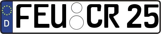 FEU-CR25