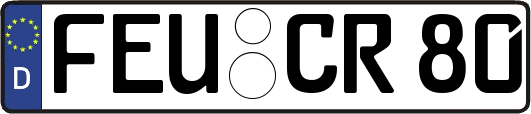 FEU-CR80